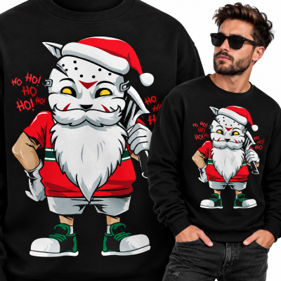 BLUZA  ŚWIĄTECZNA  ANOTHER SANTA